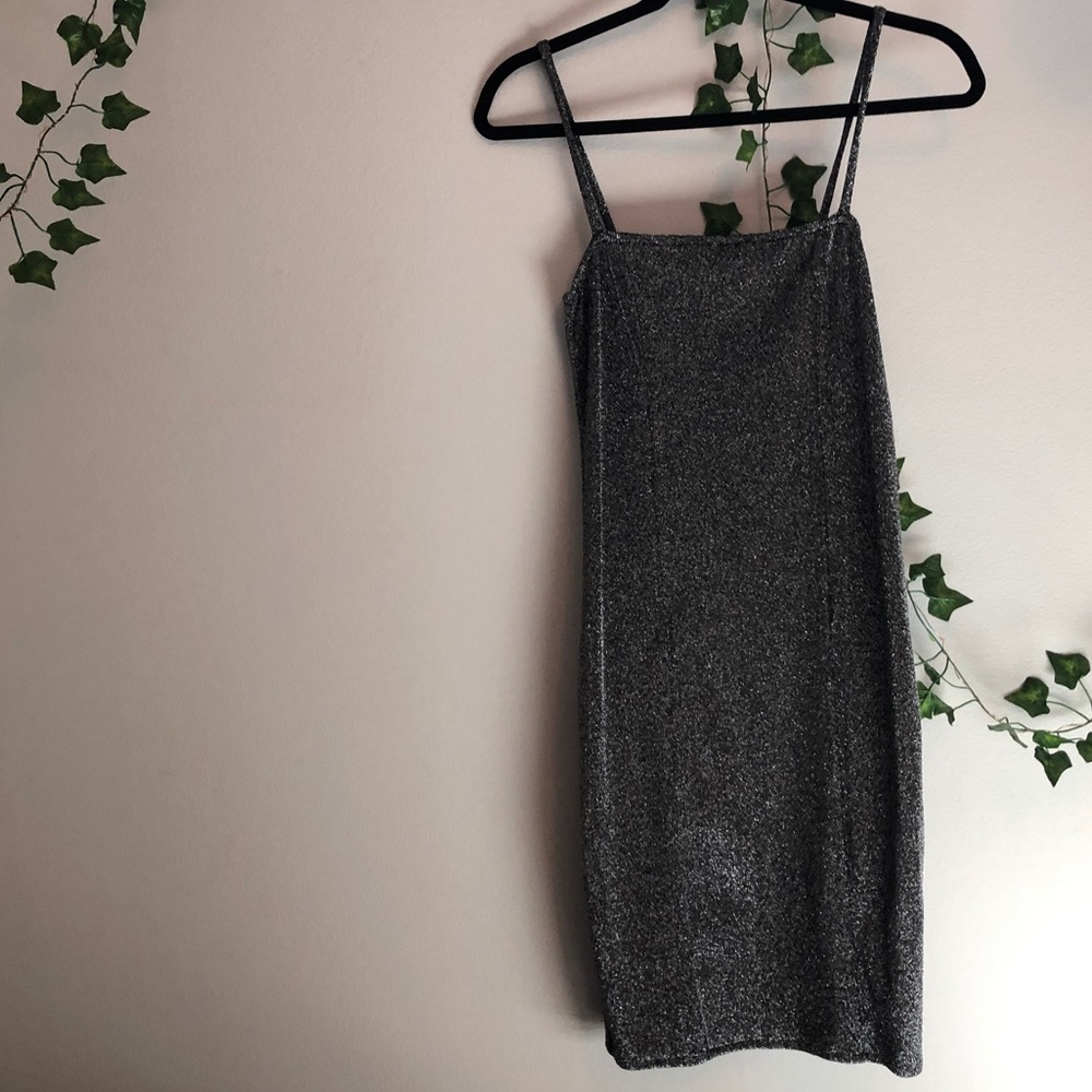 Silver Sparkle Dress